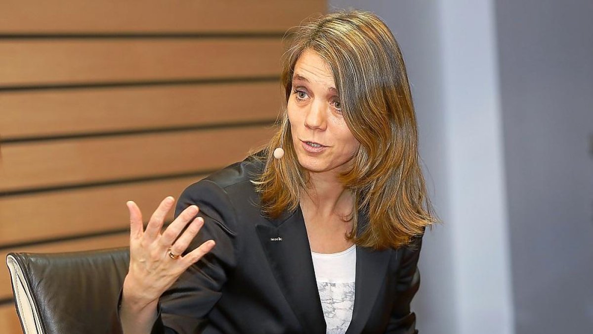 Ángela de Miguel.-J. M. LOSTAU
