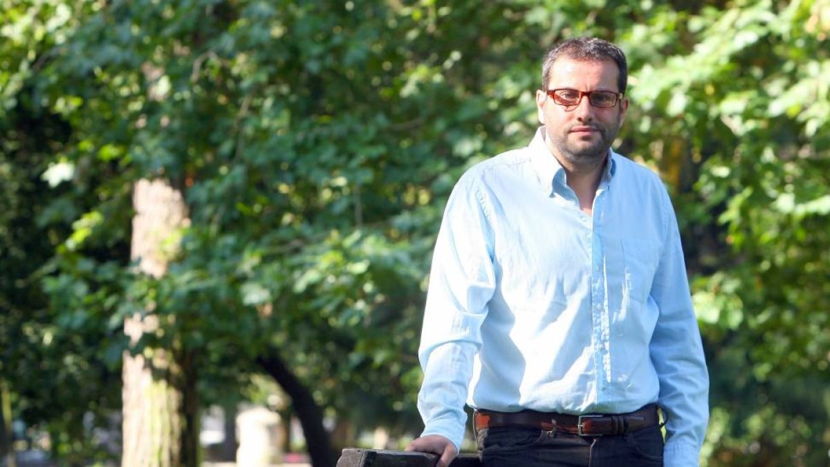 Ibán García del Blanco, responsable del área de Cultura de la ejecutiva del PSOE.-ICAL