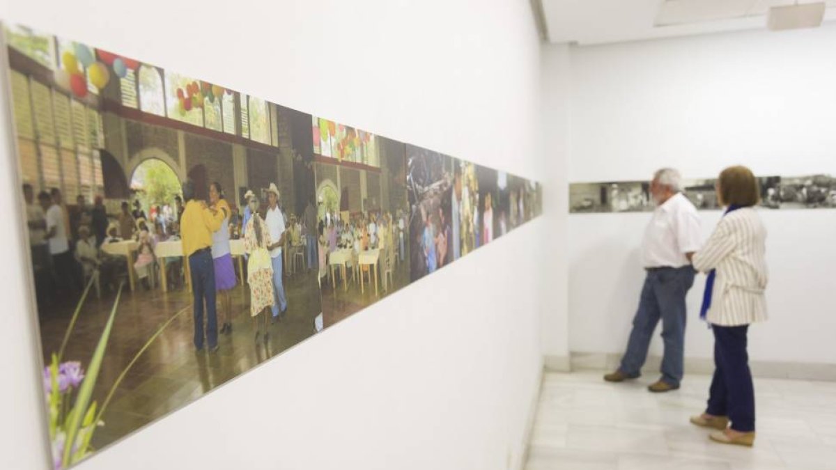 Fotografías expuestas en la Fundación Segundo y Santiago Montes.-Pablo Requejo