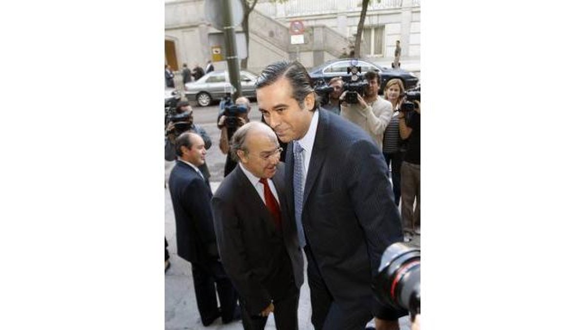El magistrado Enrique López, en una imagen de archivo.-JUAN MANUEL PRATS