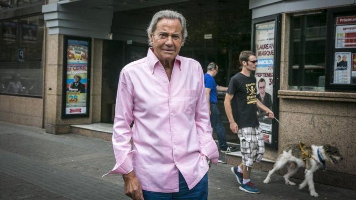 El actor Arturo Fernández.-JOAN PUIG