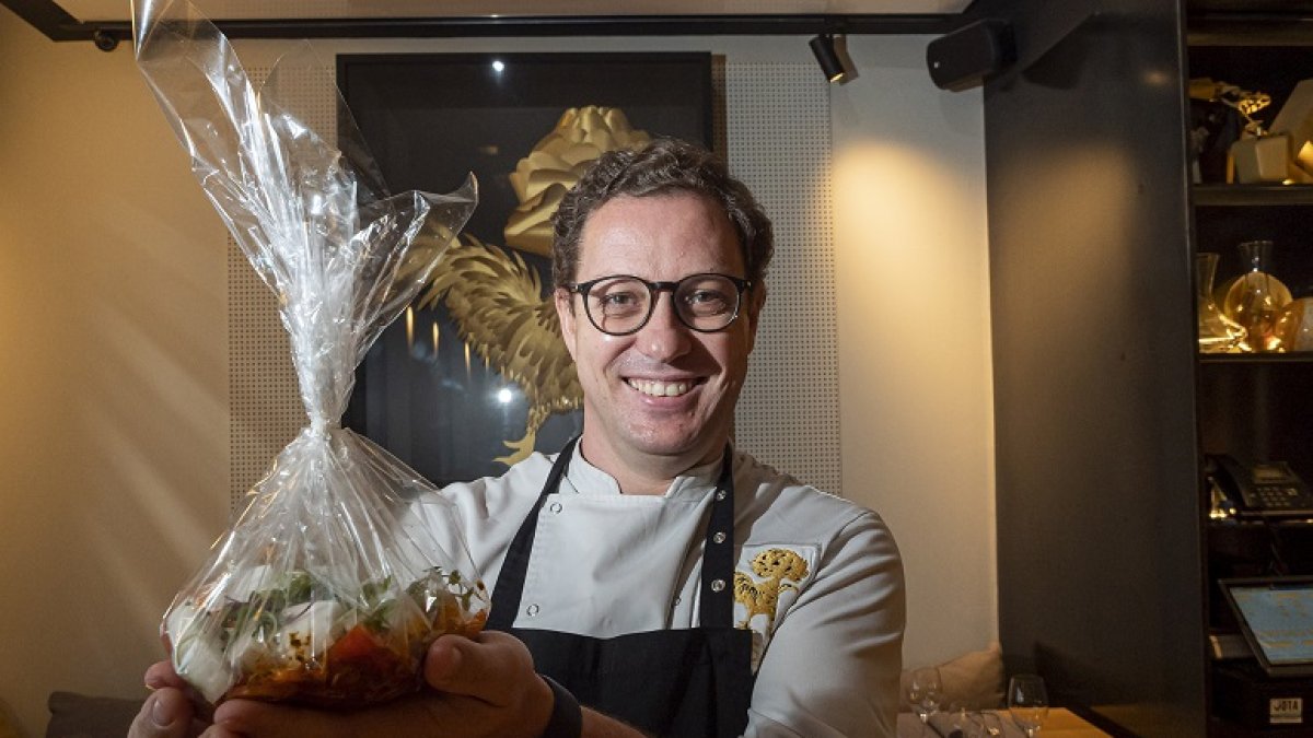 VALLADOLID, 08/10/21. PHOTOGENIC. TEO RODRIGUEZ, RESTAURANTE TRASTO