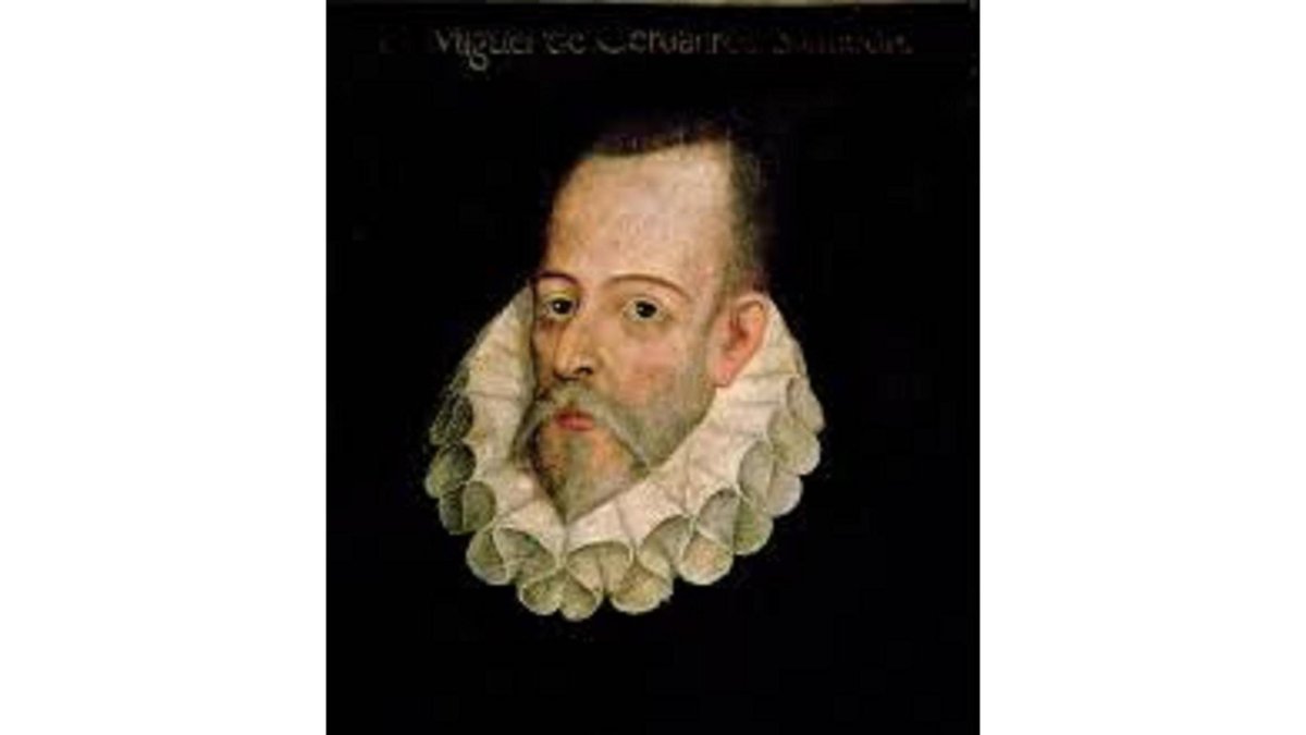 Miguel de Cervantes.-