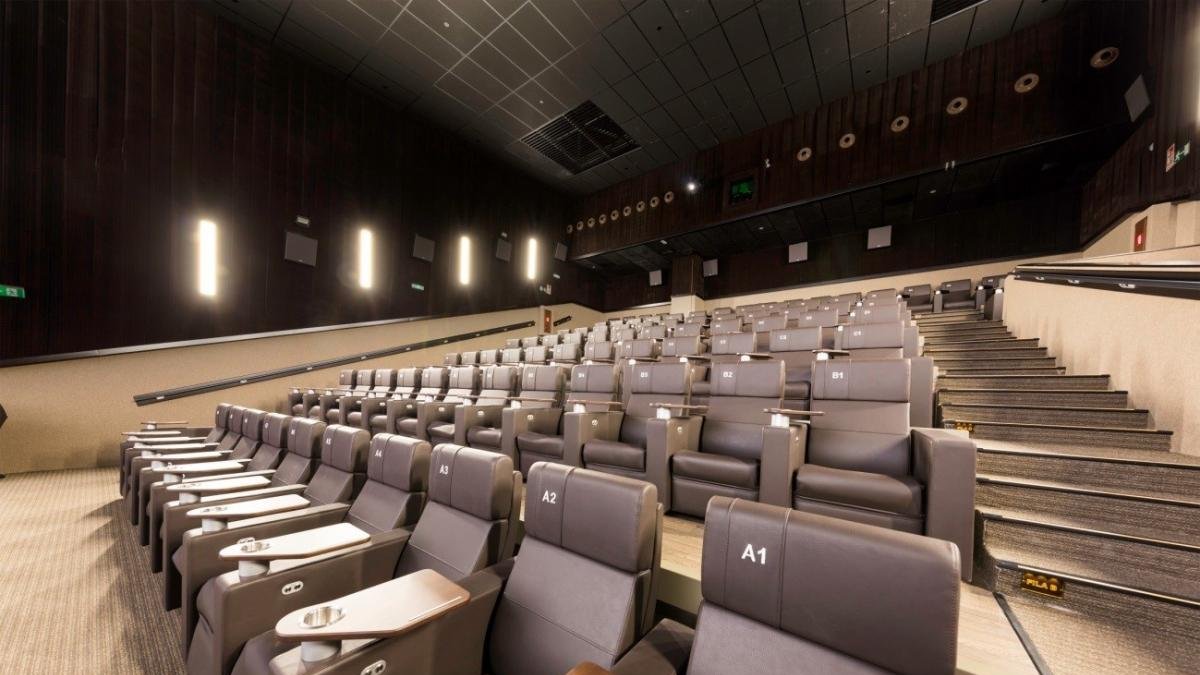 Imagen de archivo de un cine de Valladolid.