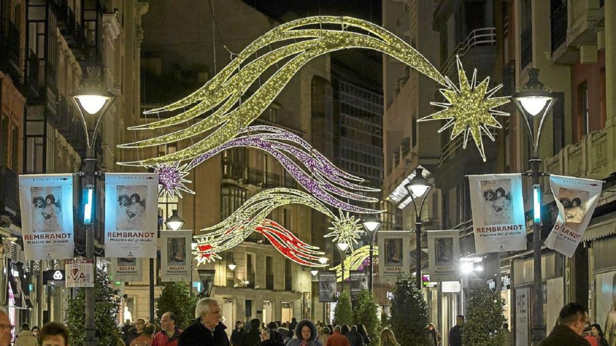 Encendido de las luces de Navidad del año 2013.-Miguel Ángel Santos