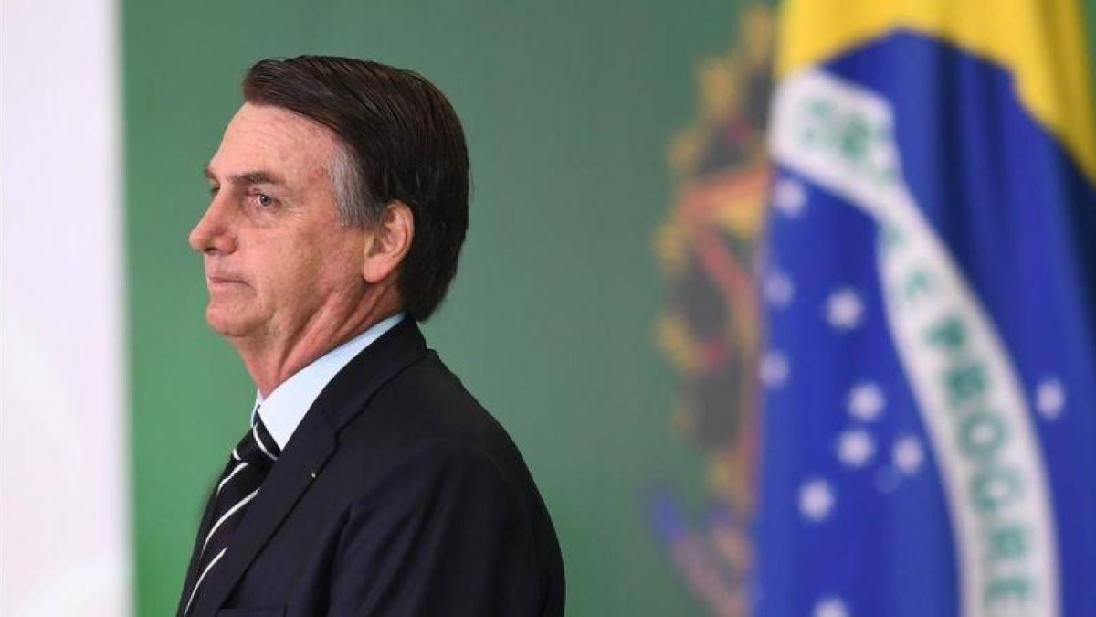 El presidente brasileño, Jair Bolsonaro.-EVARISTO SA (AFP)