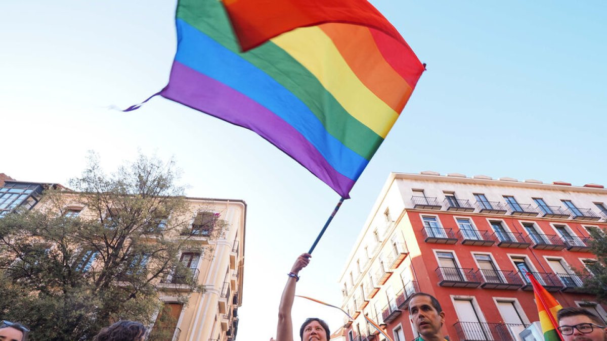 Dia del Orgullo LGTBI en Valladolid, imagen de archivo.- PHOTOGENIC