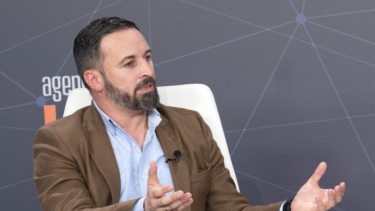 Abascal, líder de Vox-
