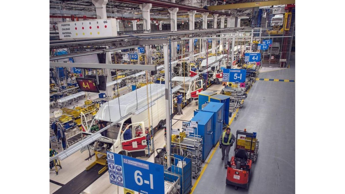 Planta de Iveco Valladolid - E. M.