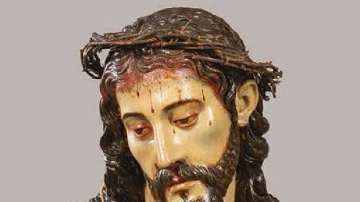 Una imagen del 'Ecce Homo'. SALA SEGRE