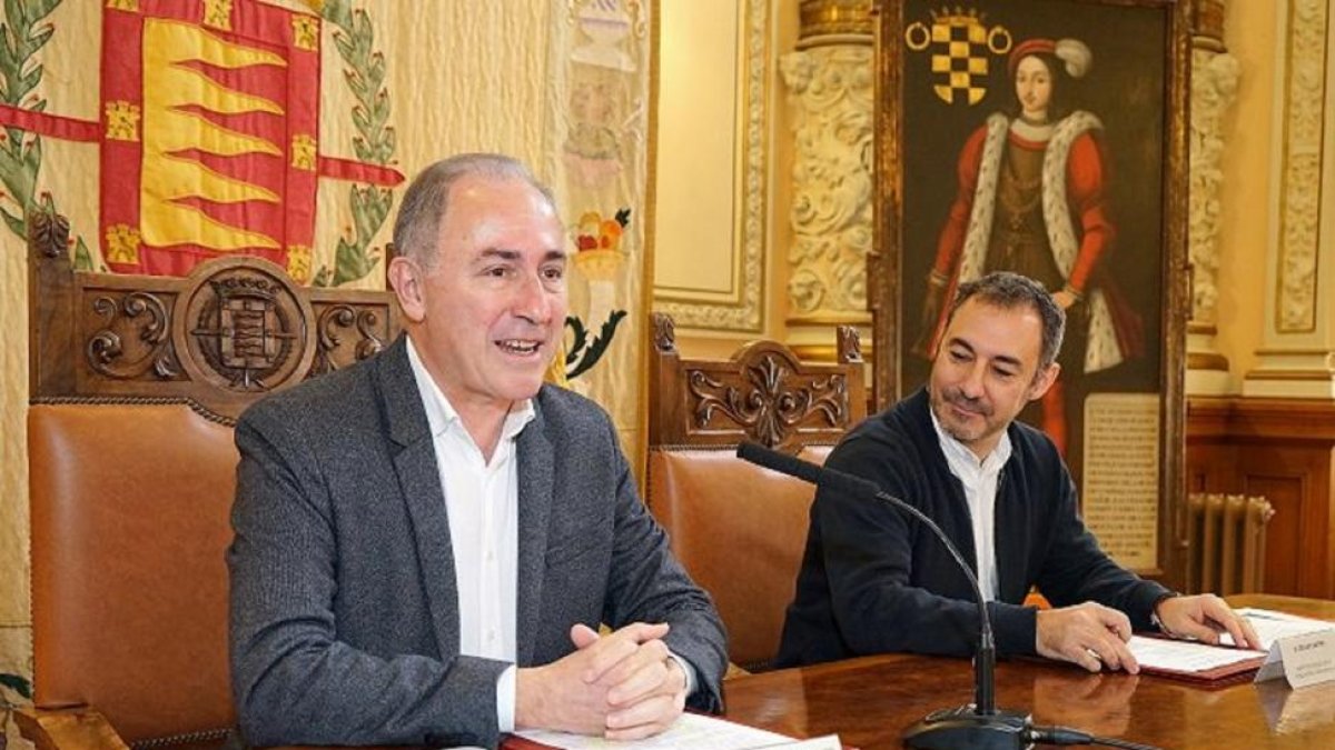 El Concejal de Hacienda y Promoción Económica, Antonio Gato, ha presentado el Convenio