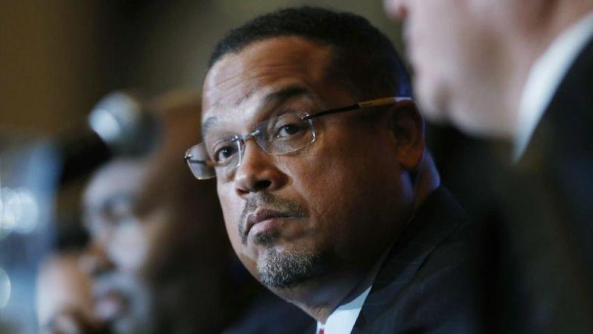 Keith Ellison.-AP / DAVID ZALUBOWSKI