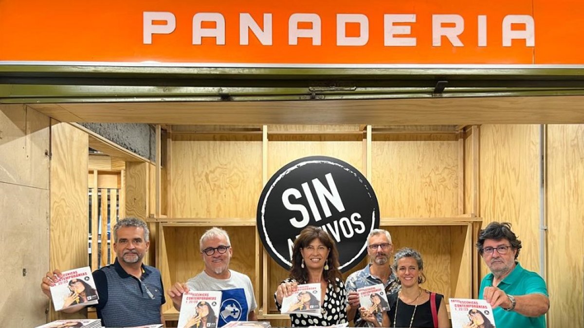 Juan Herrero, Carlos Tapia, Ana Redondo, Eduardo Navarro, Leticia Santafé y Carmelo Irigoyen muestran en GaleríasVA los programas del LAVA