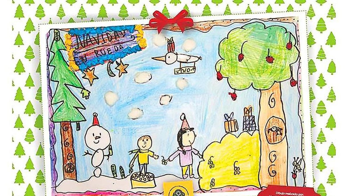 Dibujo ganador de la edición del año pasado.-DO RUEDA