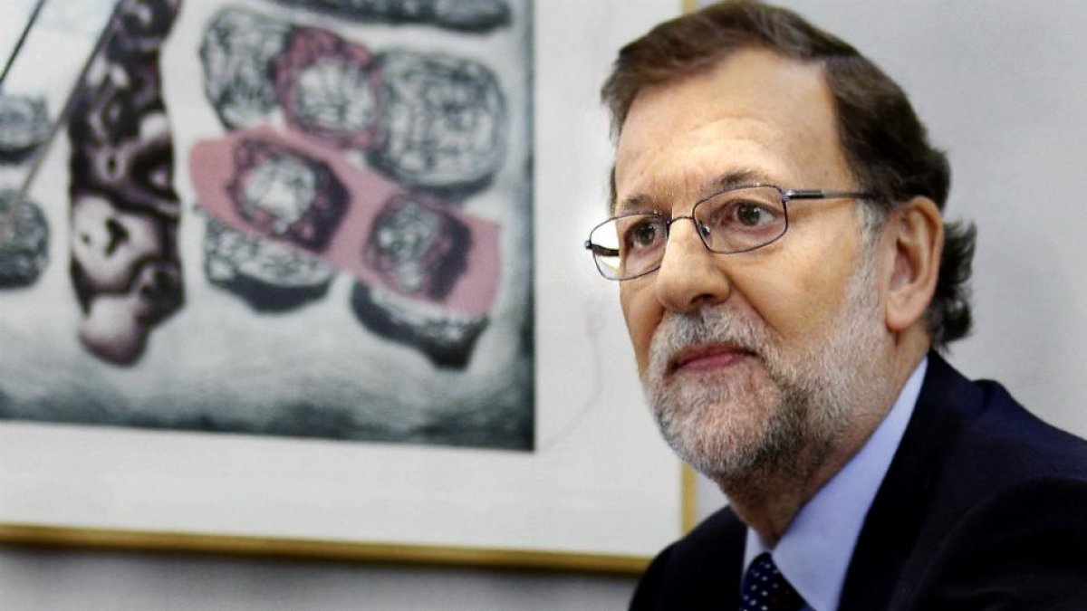 Rajoy, en una imagen de archivo-ESTER DELGADO