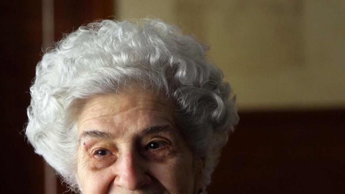 Eloísa García de Wattenberg, Premio Castilla y León de la Restauración y Conservación del Patrimonio 2010.-ICAL