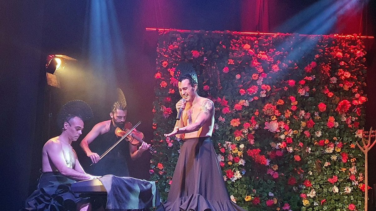 Arranca la XXV edición del FETAL con las propuestas musicales del Trío Caracol. - ICAL