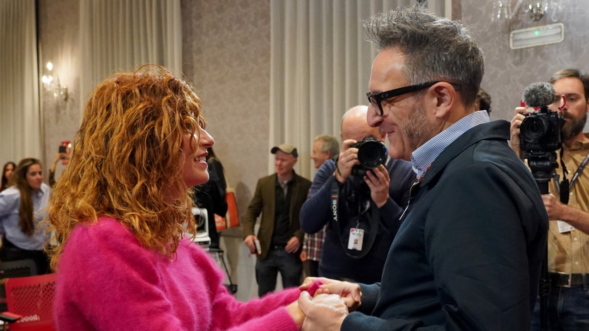Lectura del palmarés de la 68 Semana Internacional de Cine de Valladolid. Laura Ferrés gana la Espiga de Oro con 'La imatge permanent', su debut en el largometraje. ICAL