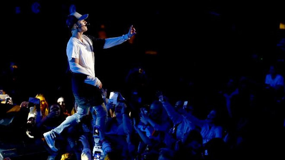 Tras su polémico paso por España, Justin Bieber abandona el escenario en pleno concierto en Oslo.-YOUTUBE / PURPOSE ALBUM