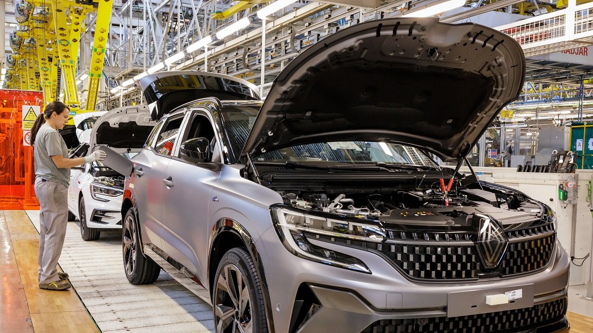 Factoría de Renault en Palencia. E.M.