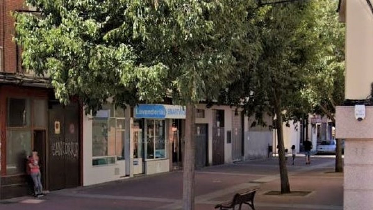 Lavanderia de la calle Hermanistas de la Cruz donde ocurrieron los hechos. GSV