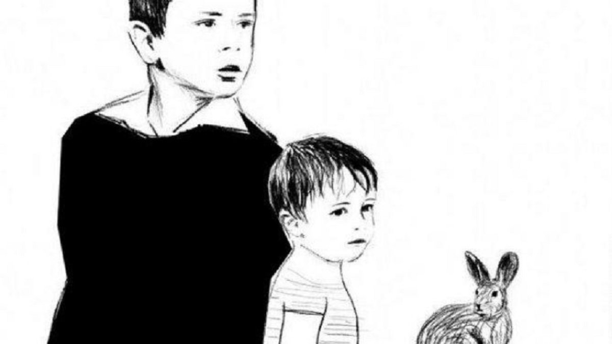 Una de las obras de la exposición.