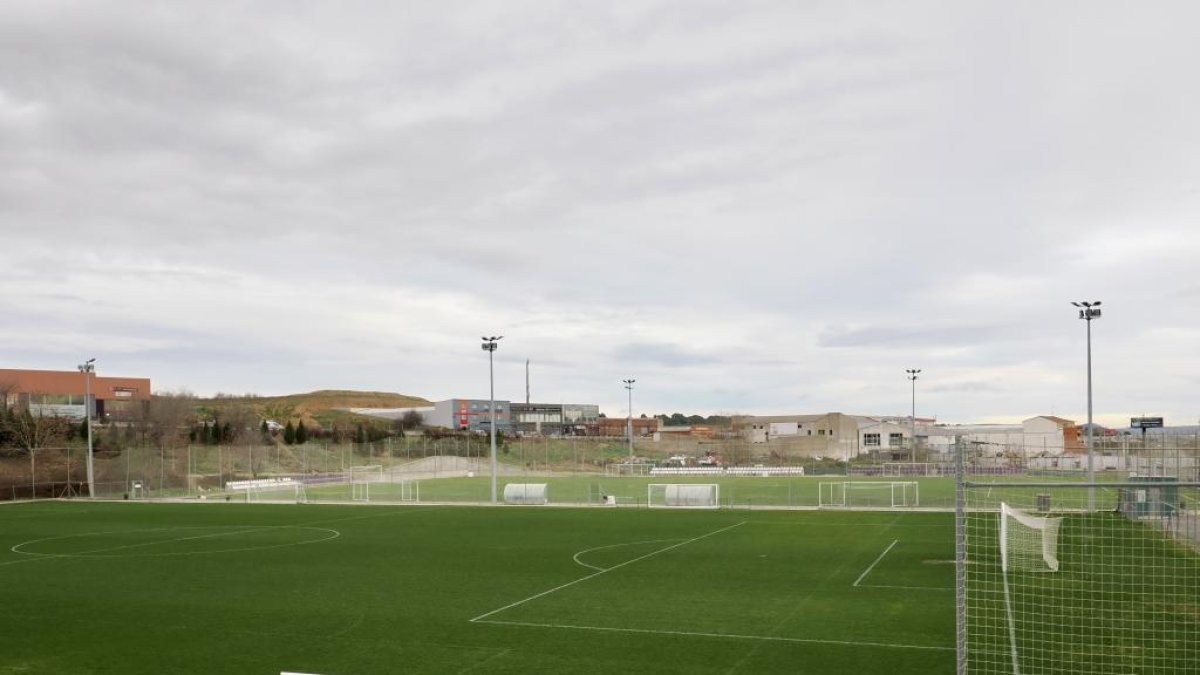 Instalaciones deportivas de Zaratán. -PHOTOGENIC