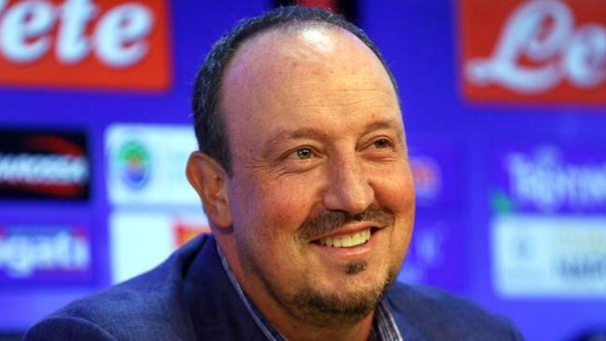 Rafa Benítez.-Foto: EFE / CESARE ABATTE