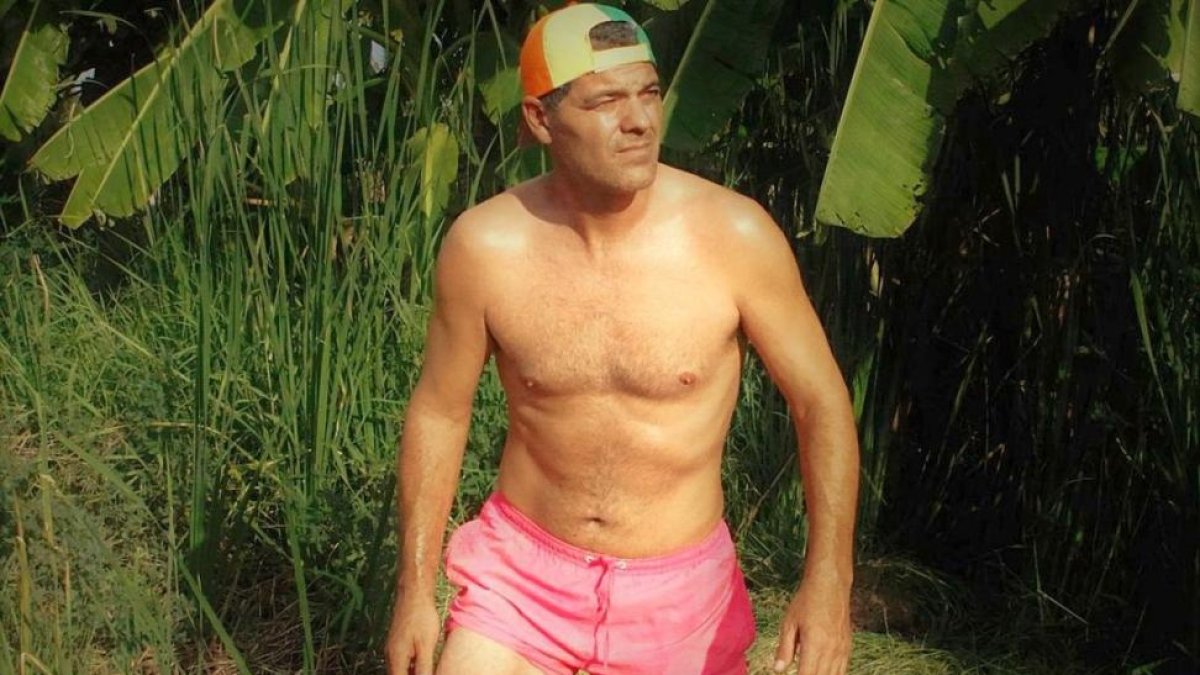 Frank Cuesta, en la imagen que él mismo adjunta a su primer mensaje de Twitter.-TWITTER