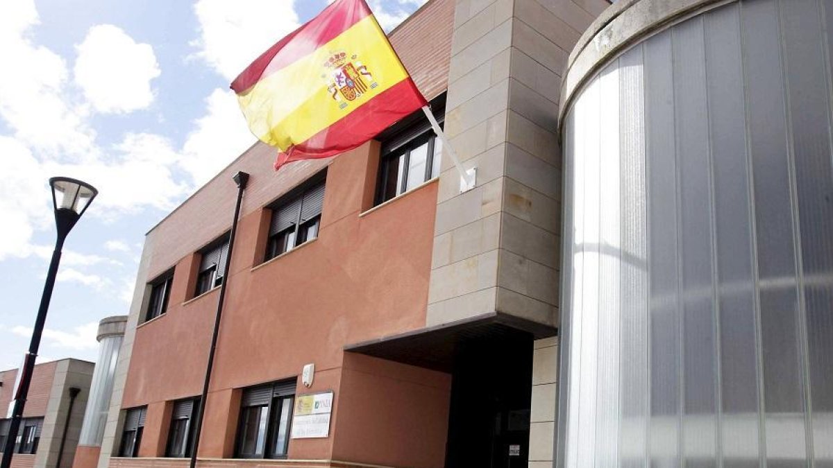 Intalaciones del Centro para la Calidad de los Alimentos del INIA en Soria.-LUIS ÁNGEL TEJEDOR