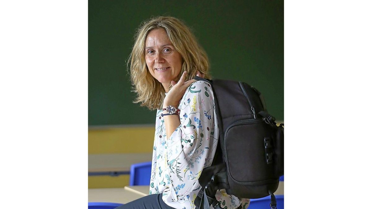 Una mochila cargada de ilusión.-MIGUEL ÁNGEL SANTOS