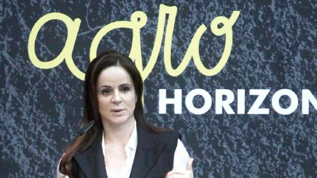 a consejera de Agricultura y Ganadería, Silvia Clemente, clausura la jornada de debate sobre 'Patatas, frutas y hortalizas'-Ical