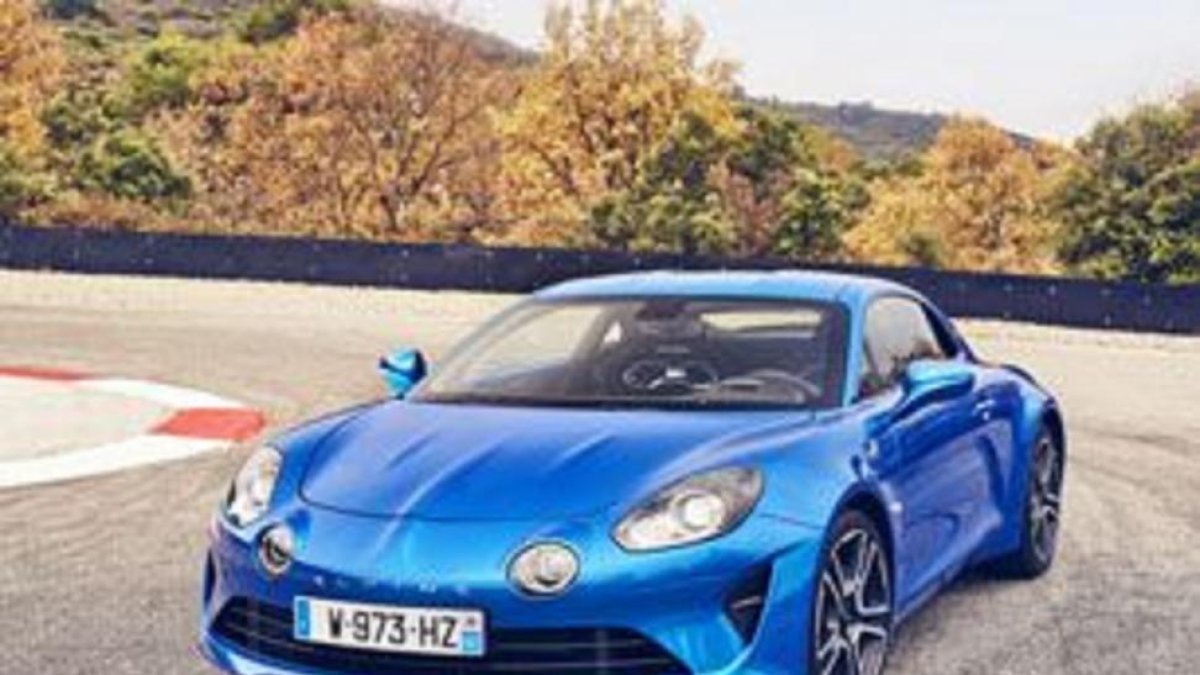 Modelo Alpine.-Imagen escogida de prensa.renault.es