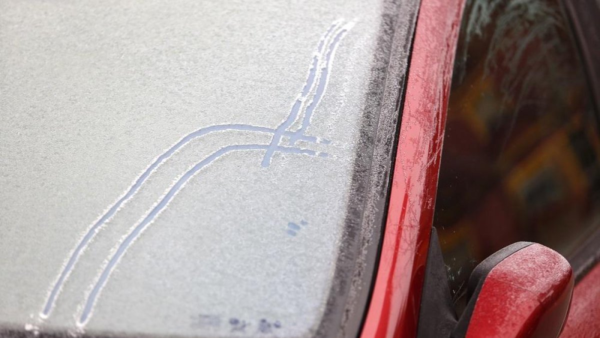 El riesgo por heladas afectará mañana a Ávila, Burgos, Segovia y Soria.-ICAL