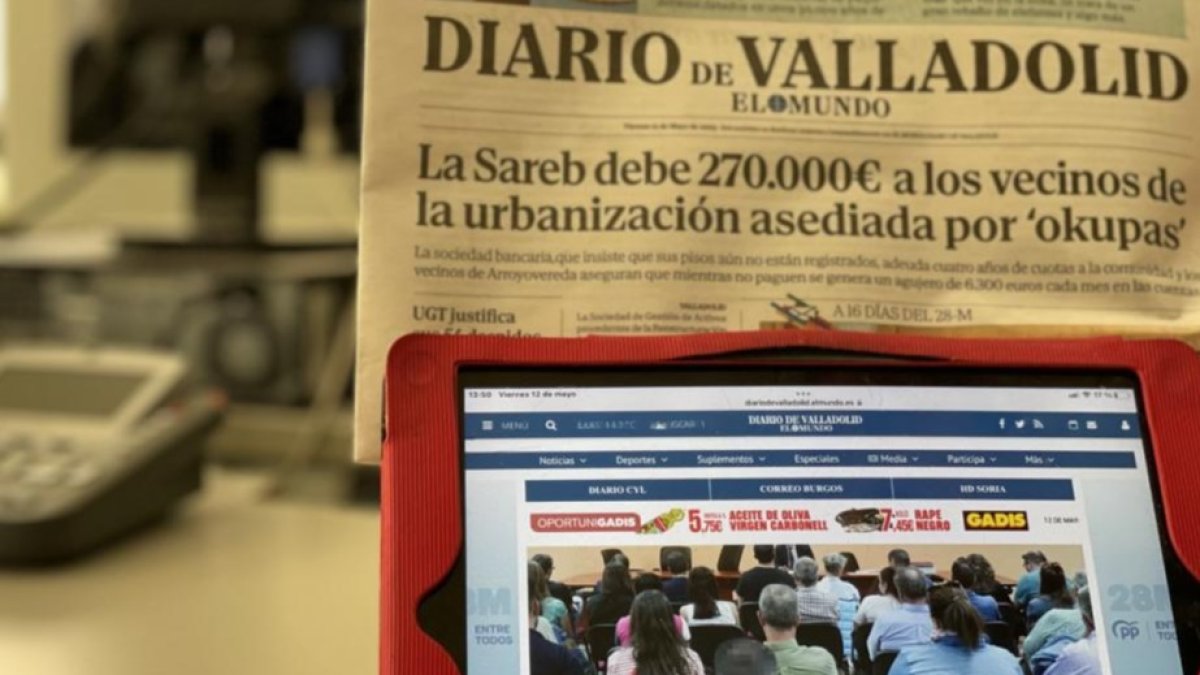 Web de El Mundo Diario de Valladolid.
