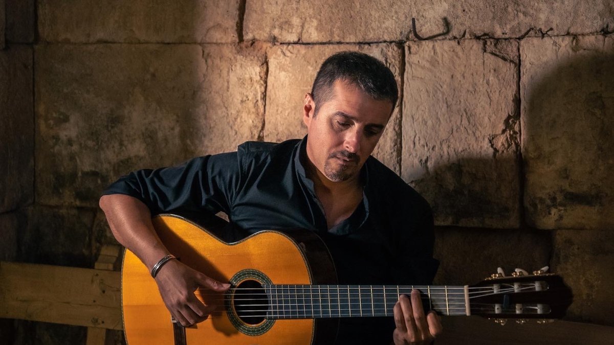 Raúl Olivar, compositor vallisoletano. - RAÚL OLIVAR