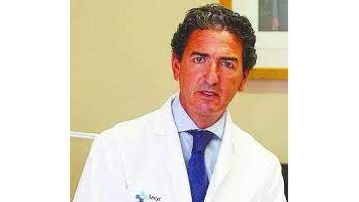 Ortiz de Valdivielso, en una imagen de archivo.- E. M.