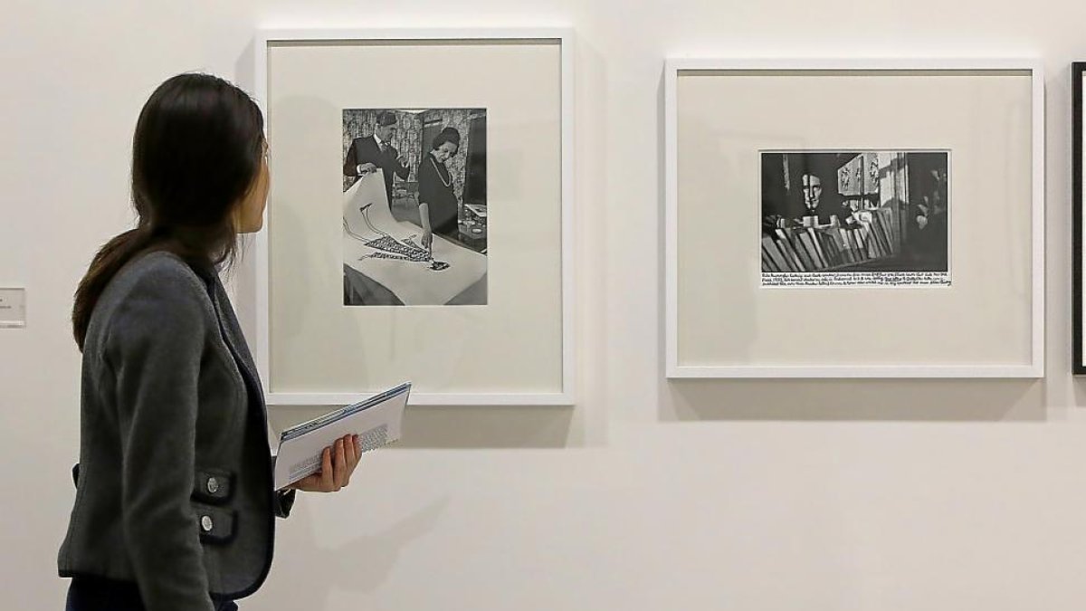 Algunas de las fotografías que hasta el 1 de abril podrán visitarse en la sala 2 del  Museo Herreriano.-J. M. LOSTAU