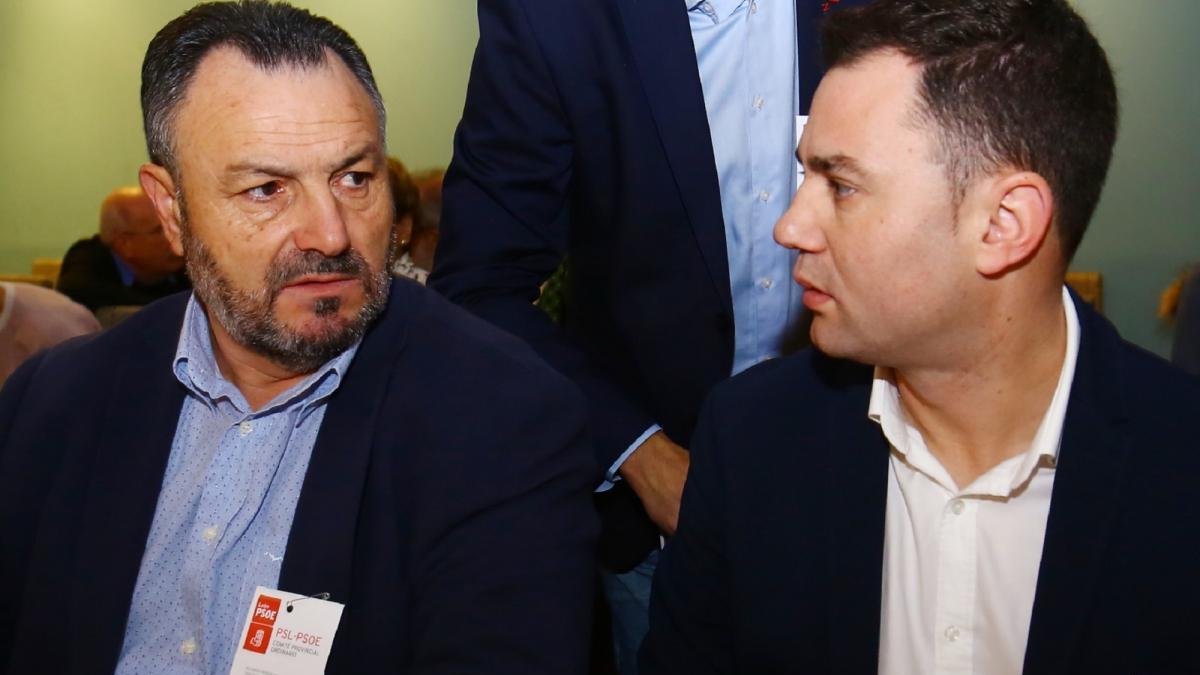Eduardo Morán y Javier Cendón, en una imagen de archivo.-ICAL