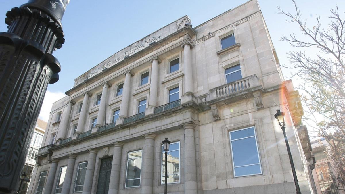 Antigua sede del Banco de España en Soria.-MARIO TEJEDOR