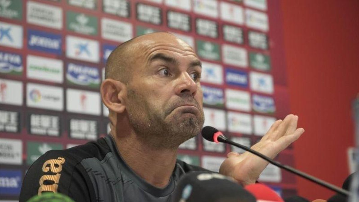 Paco Jémez, en una foto de archivo.-EFE / MIGUEL ÁNGEL MOLINA