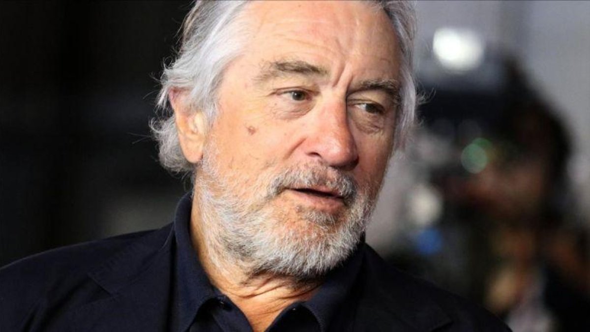 Robert de Niro, en el Festival de Sarajevo, hace unos días.-