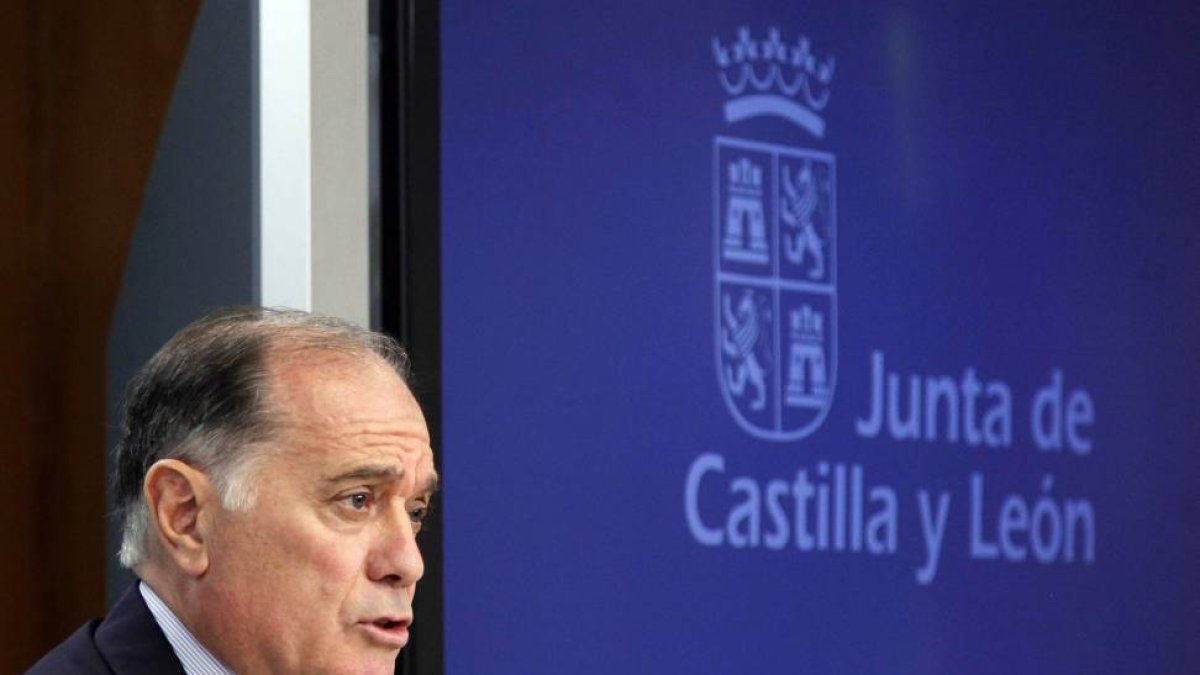El consejero de Economía, Tomás Villanueva-Ical