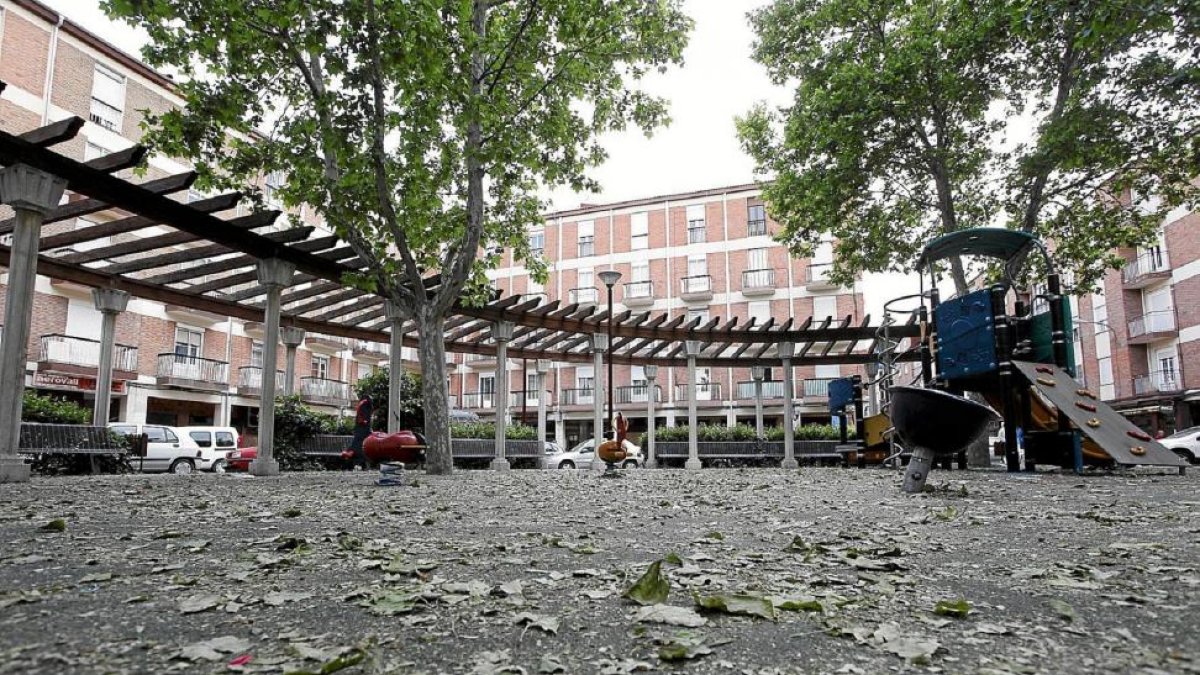 Plaza de las Batallas.-PABLO REQUEJO