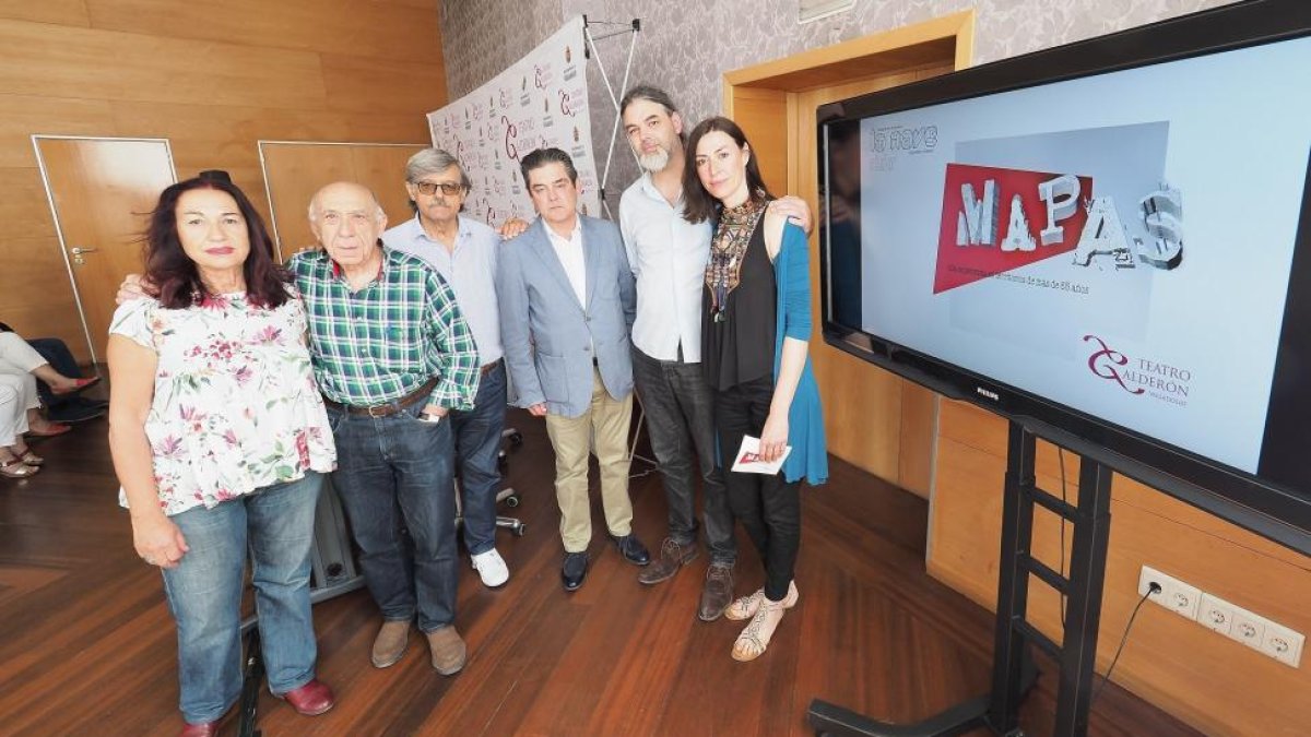 Herreras, Zancada, Castro, Viteri, Fradejas y Ruiz de Viñaspre.-P. REQUEJO (PHOTOGENIC)