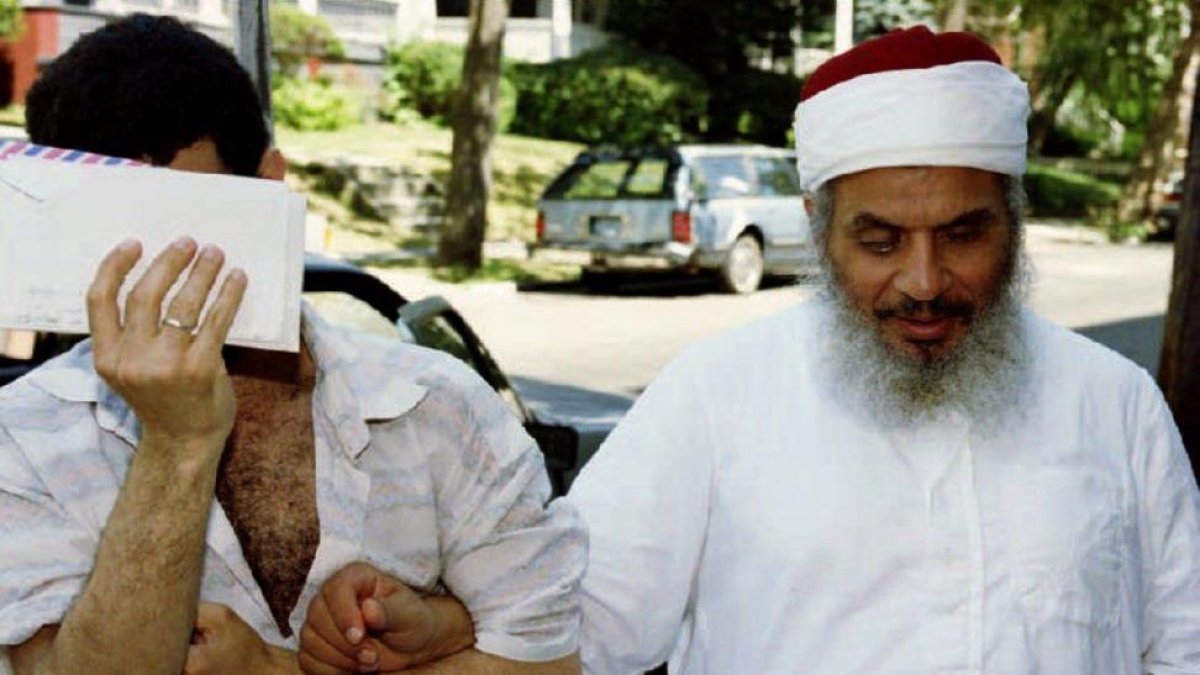 El jeque Omar Abdel Rahmán en 1993.-MARK D. PHILLIPS / AFP