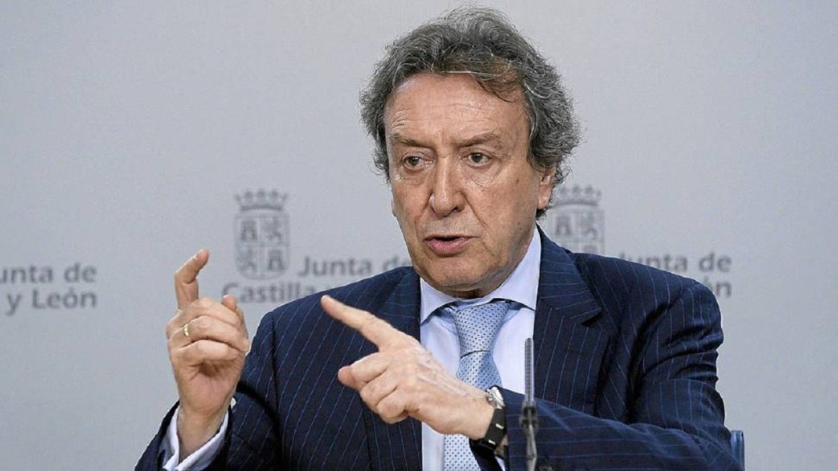 El consejero de la Presidencia y portavoz de la Junta, José Antonio de Santiago Juárez-El Mundo