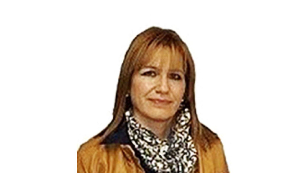 Alcaldesa de Alcazarén.-E.M.