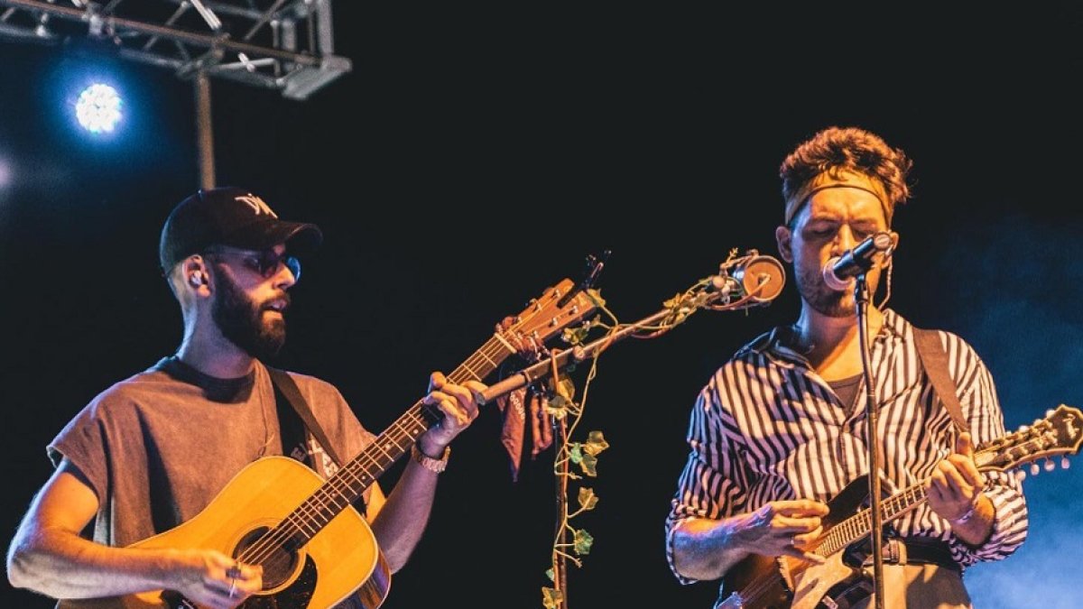 Xavi Road y Fito Robles en un concierto. | SILOÉ