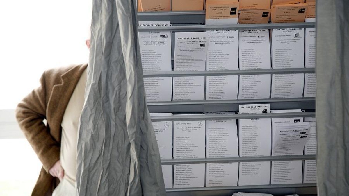 Papeletas electorales-ICAL